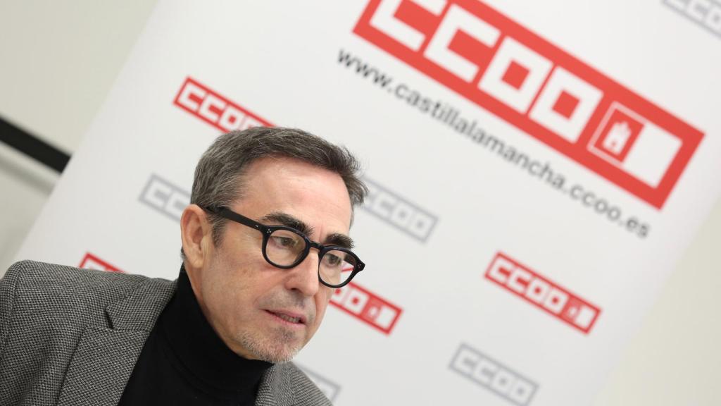 Paco de la Rosa. Foto: Óscar Huertas