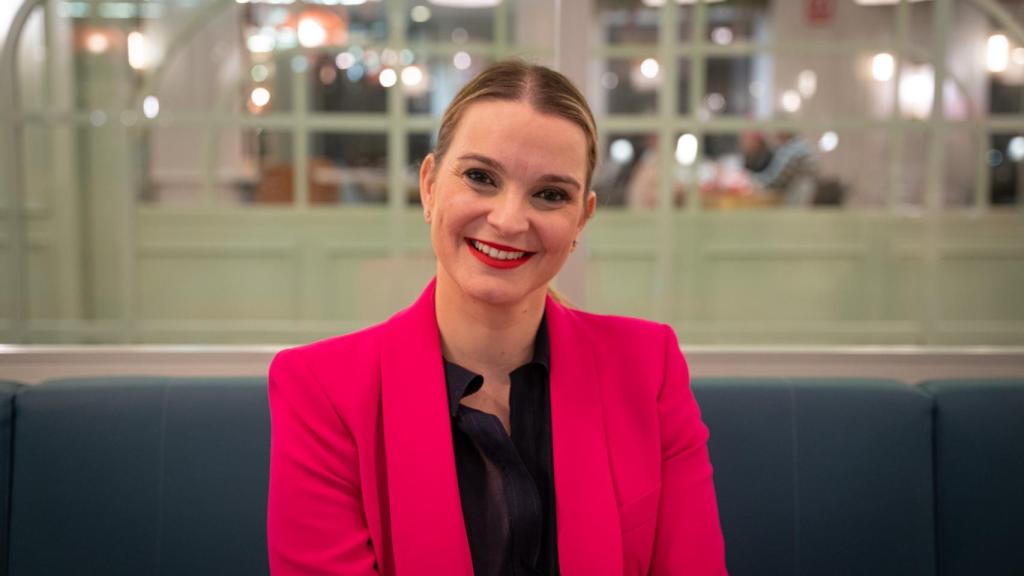 Marga Prohens, candidata del PP en Baleares, en una entrevista con EL ESPAÑOL.