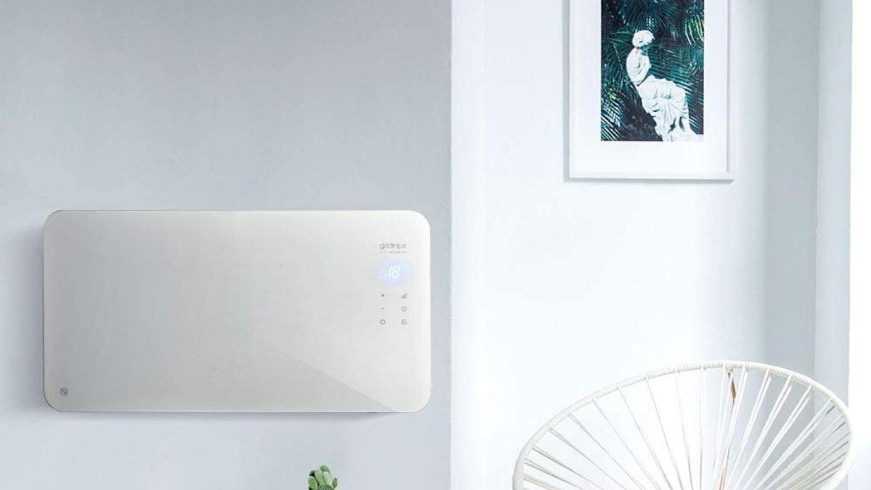 Protégete del frío con este radiador eléctrico, ¡ahora con un 37% de descuento!