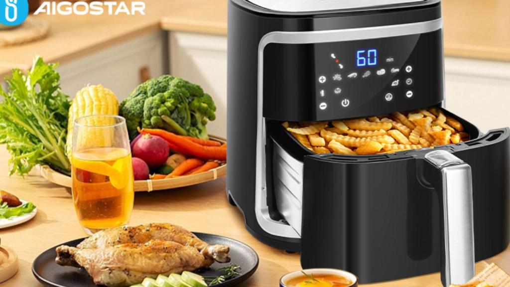 ¡Ofertón! La freidora de aire que te permite cocinar sin aceite ¡ahora un 43% más barata!
