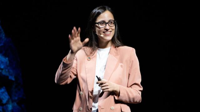 Cristina Aliexandri,  cofundadora  de Bound4blue.