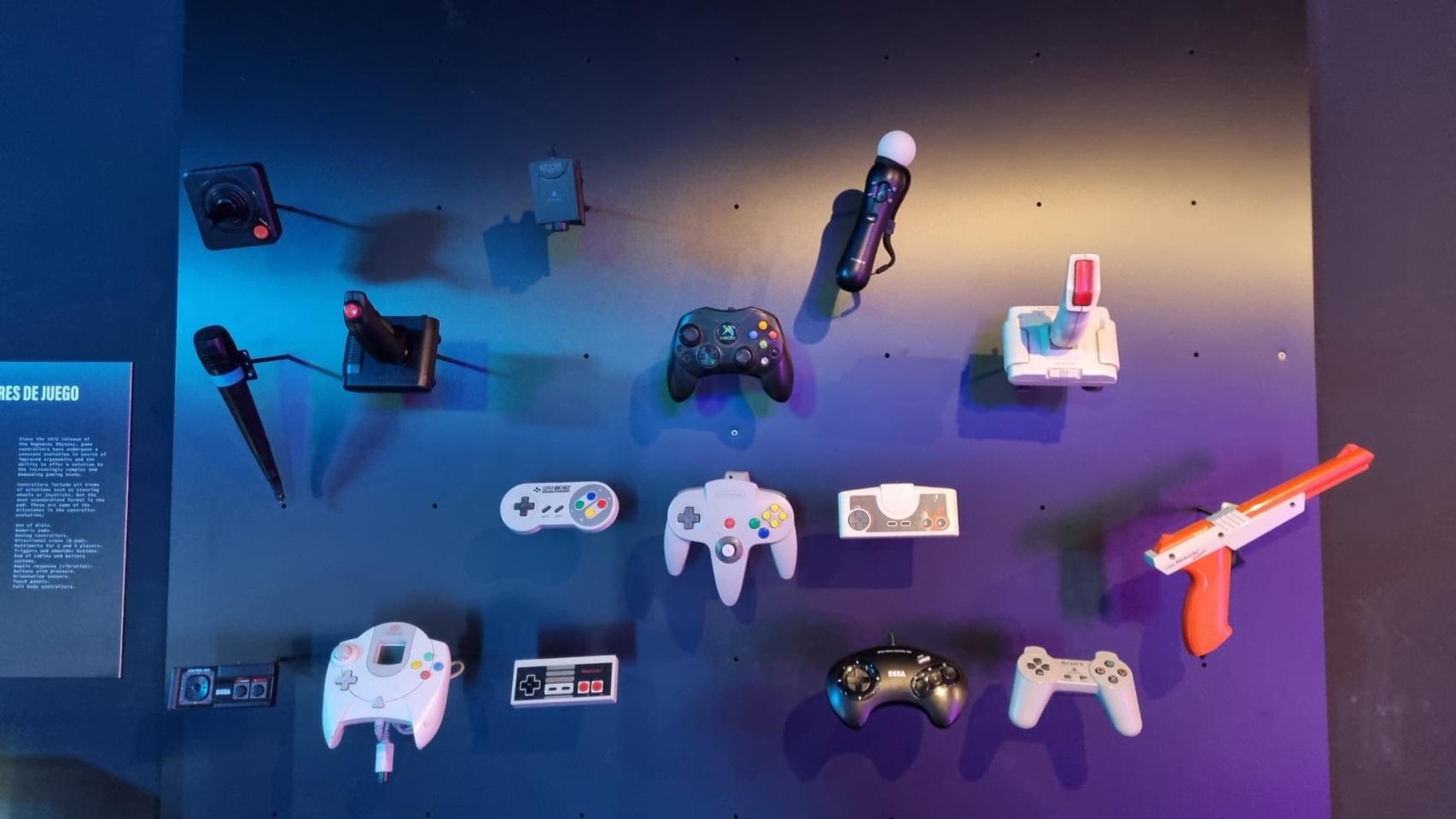 Visita virtual por OXO Museo del Videojuego, recién inaugurado en la plaza del Siglo de Málaga