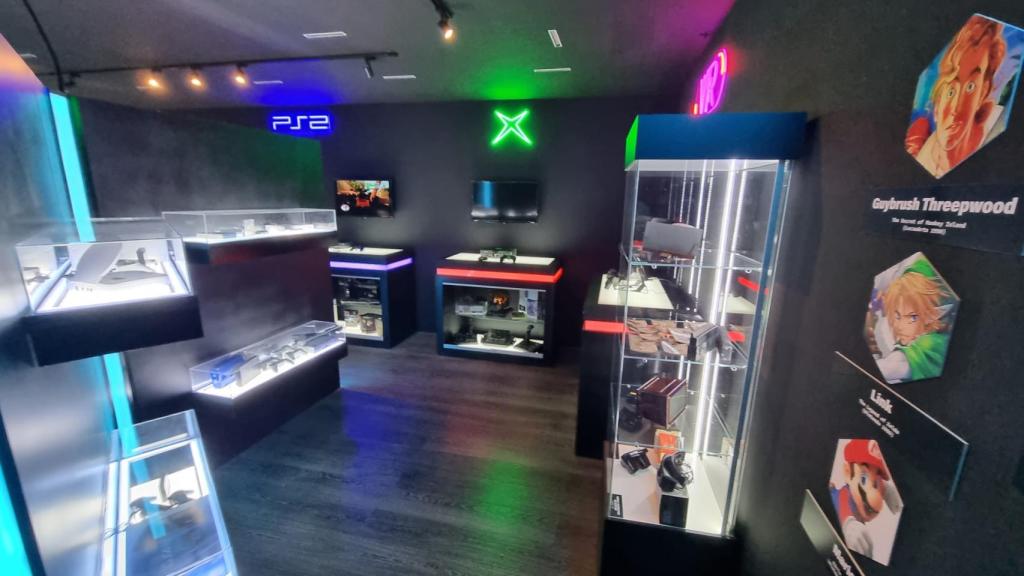 OXO Museo del Videojuego.