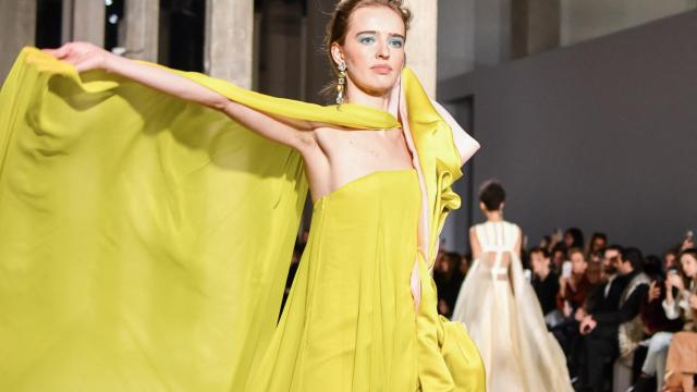 Desfile de Alta Costura Primavera/Verano 2023 de Georges Chakra.