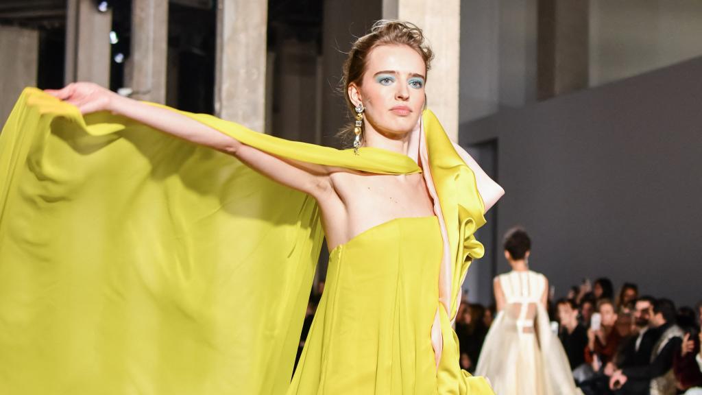 Desfile de Alta Costura Primavera/Verano 2023 de Georges Chakra.