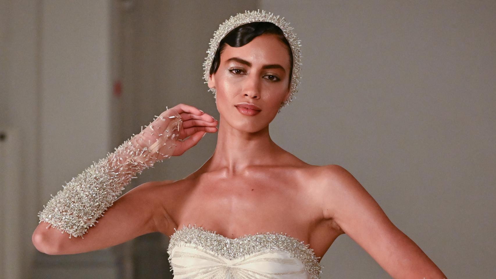 Desfile de Alta Costura Primavera/Verano 2023 de Julien Fournié.