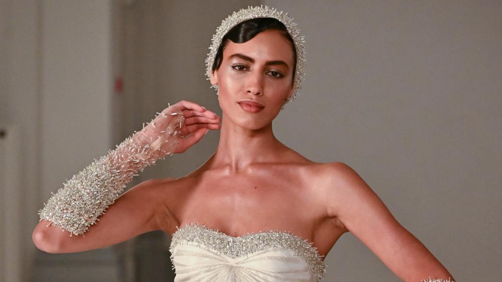 Desfile de Alta Costura Primavera/Verano 2023 de Julien Fournié.