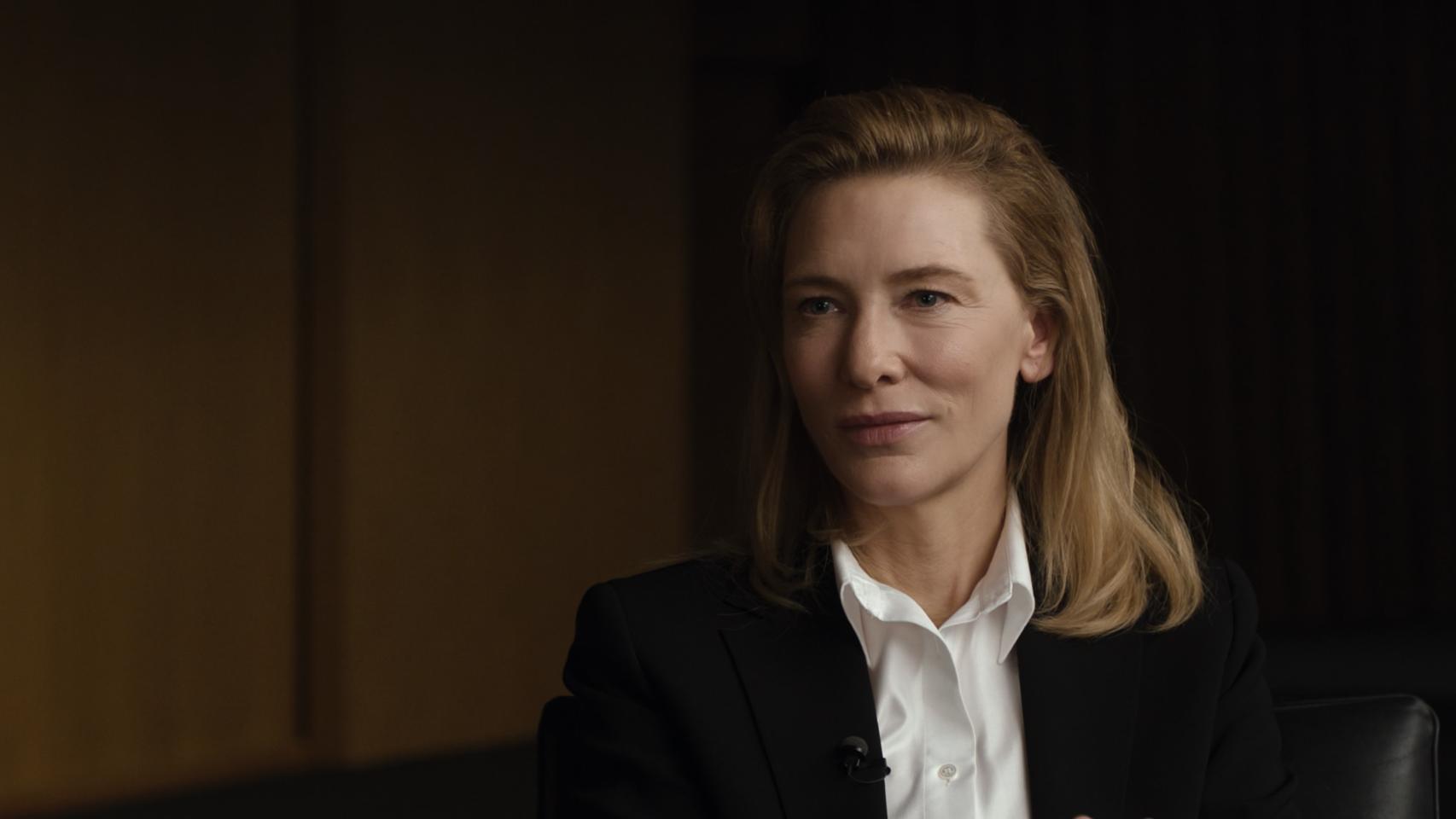 Cate Blanchett, en la película TÁR.