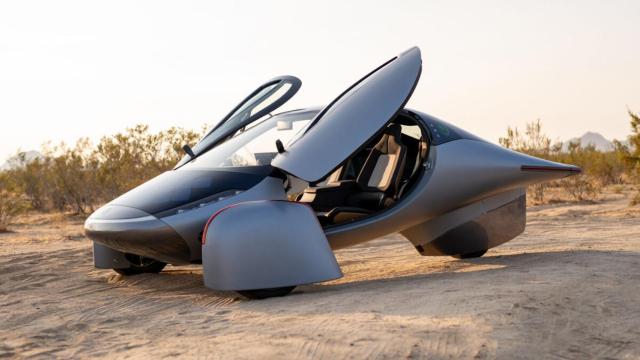 El coche eléctrico Aptera.