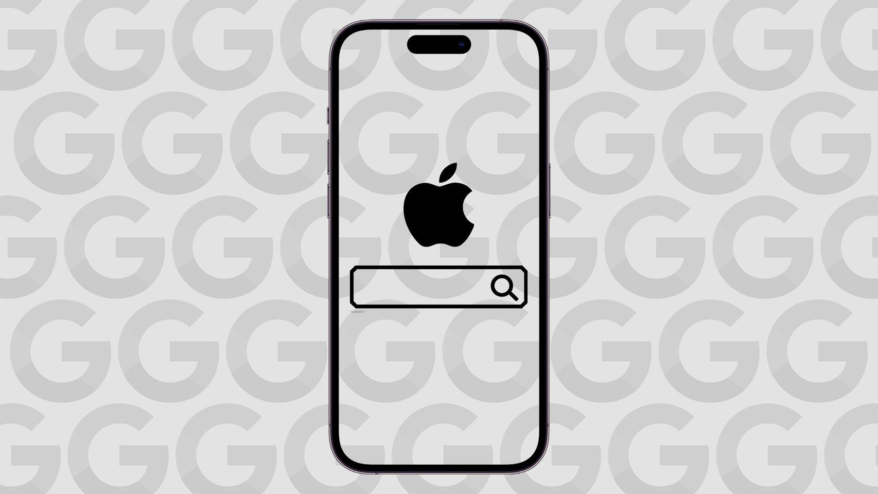 Fotomontaje con un iPhone.