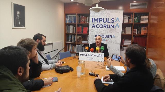 Conferencia de Francisco Jorquera sobre la Ley de residuos.