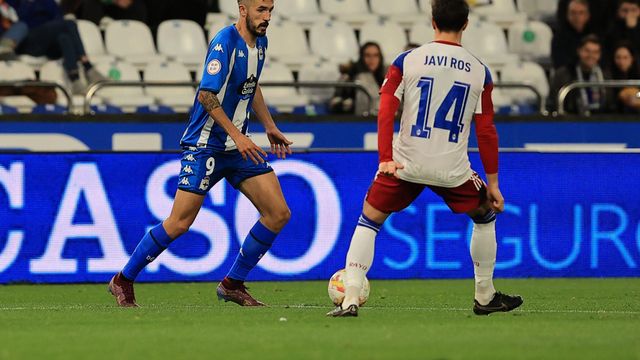 El Deportivo recibe una sanción por los cánticos vertidos durante el partido ante el Rayo Majadahonda.