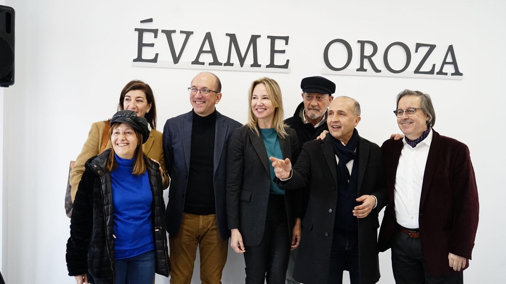 Presentación del Premio Internacional de Poesía Carlos Oroza.