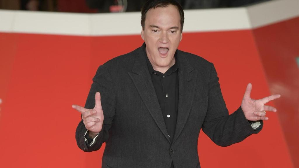 Quentin Tarantino.