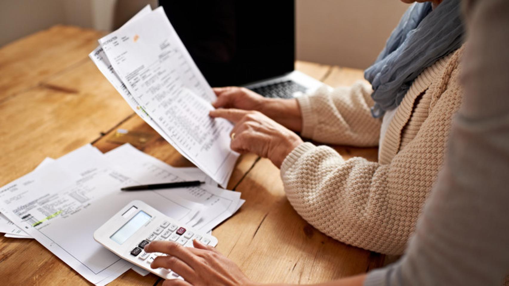 Los pensionistas exentos de hacer la declaración de la Renta en 2023.