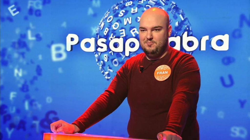 Fran González en Pasapalabra