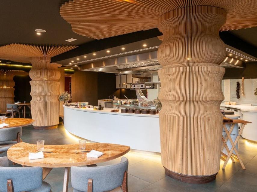 Sala del restaurante Gaytán