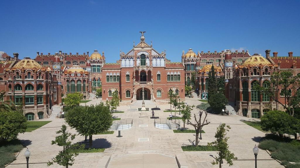 Hospital de la Santa Creu i Sant Pau.
