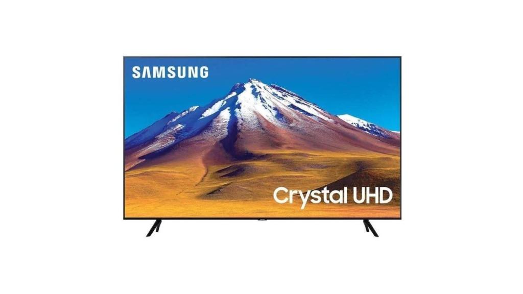 Televisor de regalo.