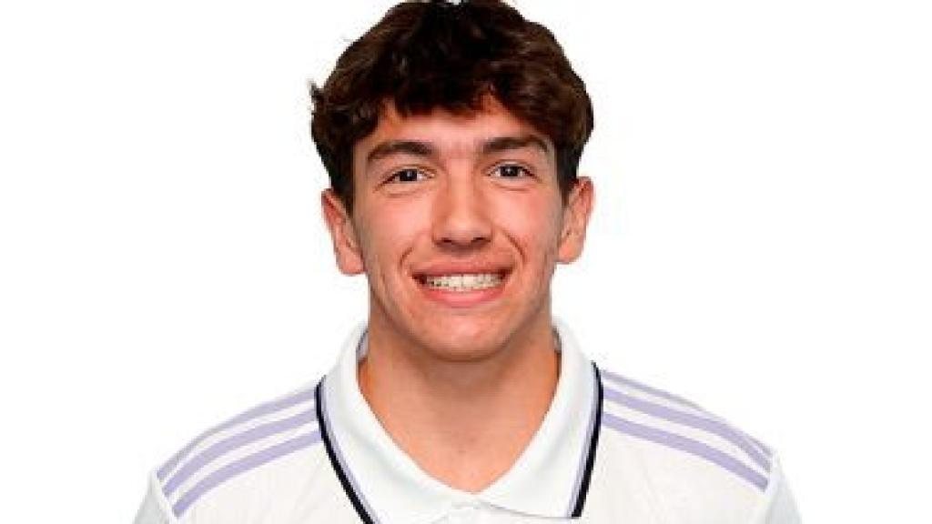 Mario Martín en una imagen del club.