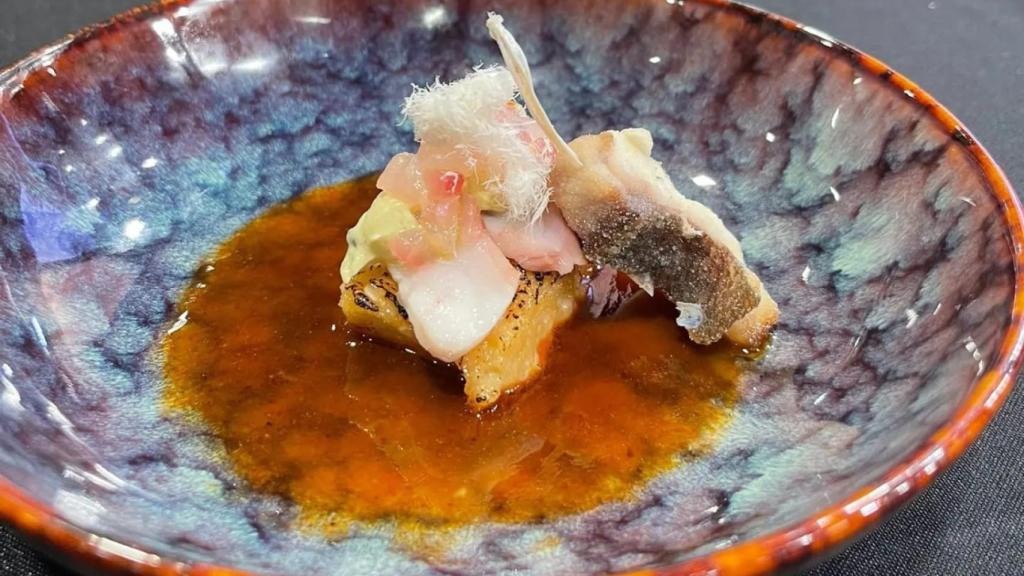Borriquete en torrija.