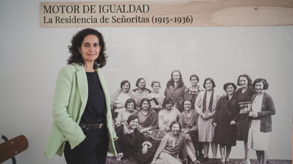 Lucía Sala Silveira, directora general de la Fundación Ortega-Marañón.