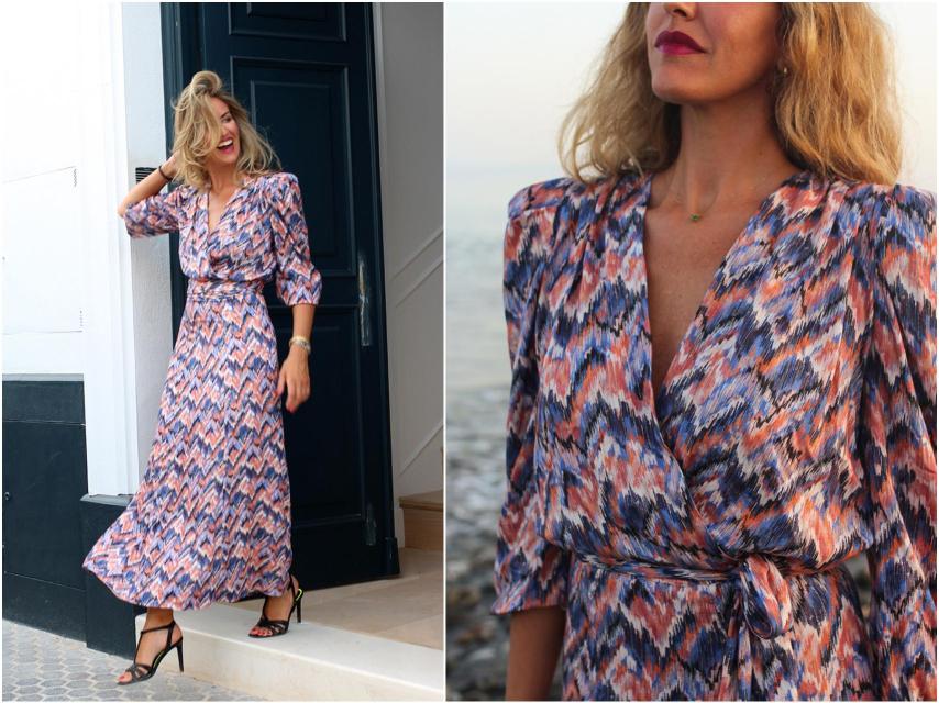 El vestido que Marisa Jara eligió para SIMOF.