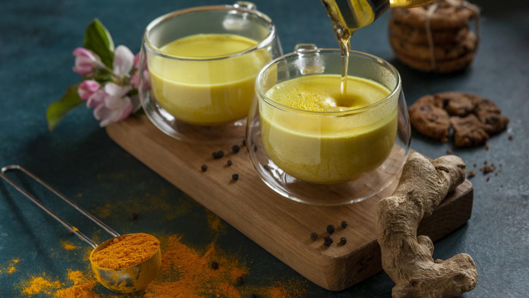 'Golden milk'