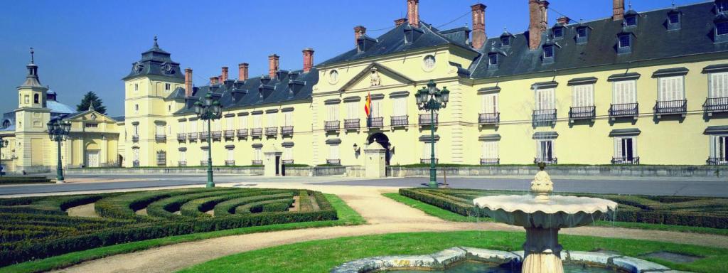Palacio Real de El Pardo.