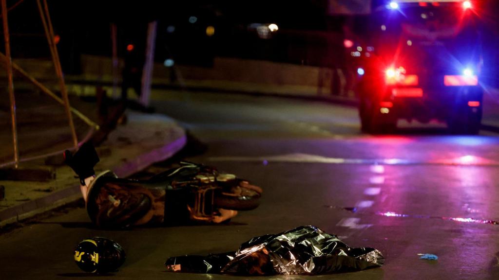 Imágenes del atentado en Jerusalén.