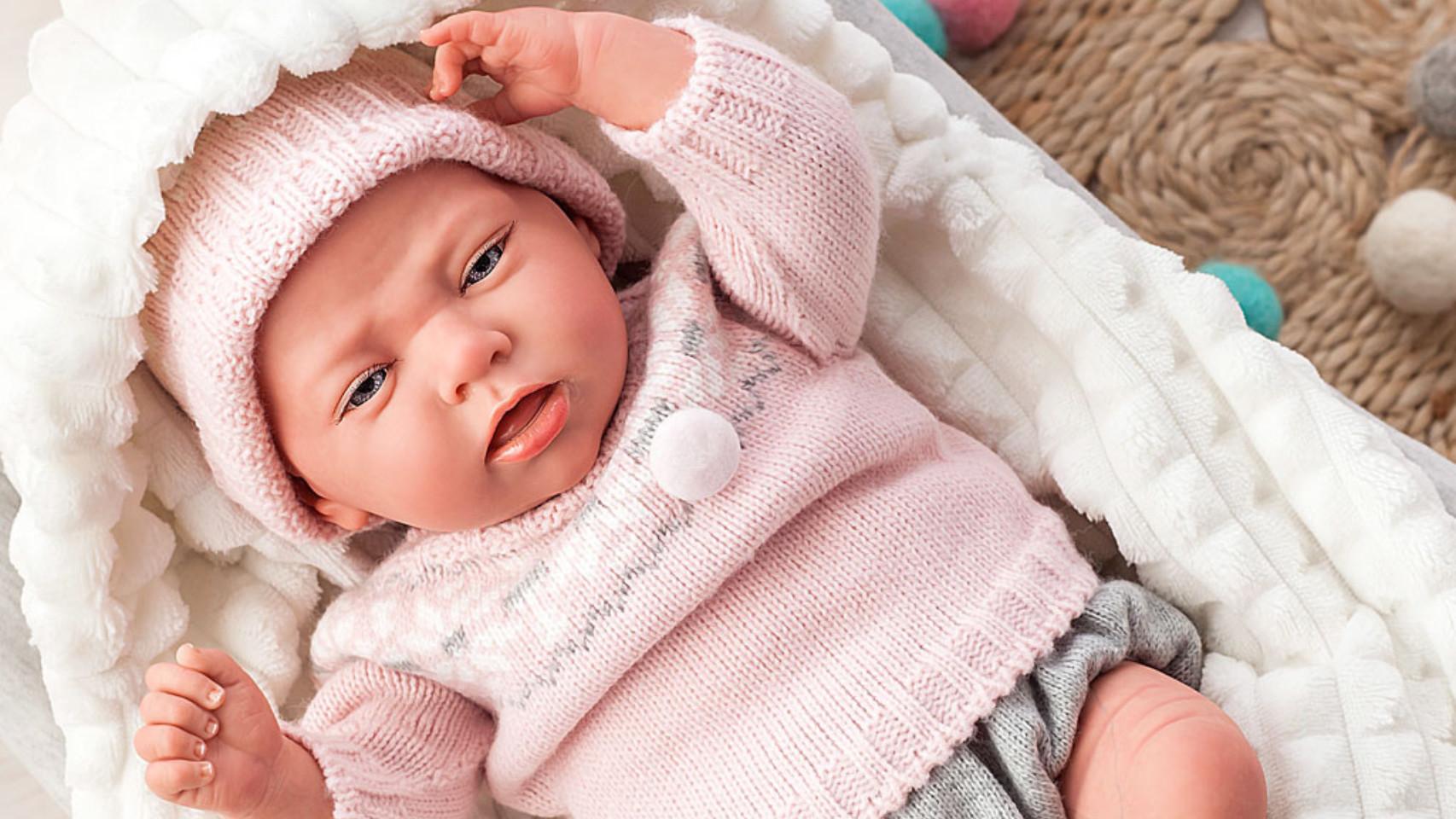 Una de las muñecas 'Reborn' de la empresa española Arias.