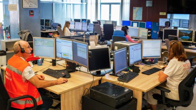 Los servicios de coordinación de emergencias se han centralizado este enero en Valencia.