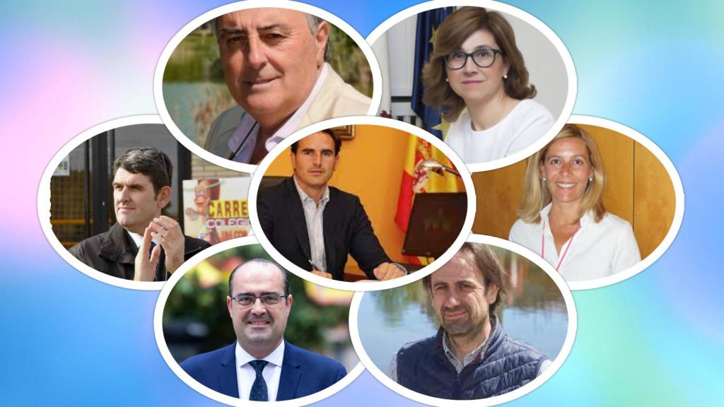 Los candidatos del PP a la Alcaldías de más de 20.000 habitantes