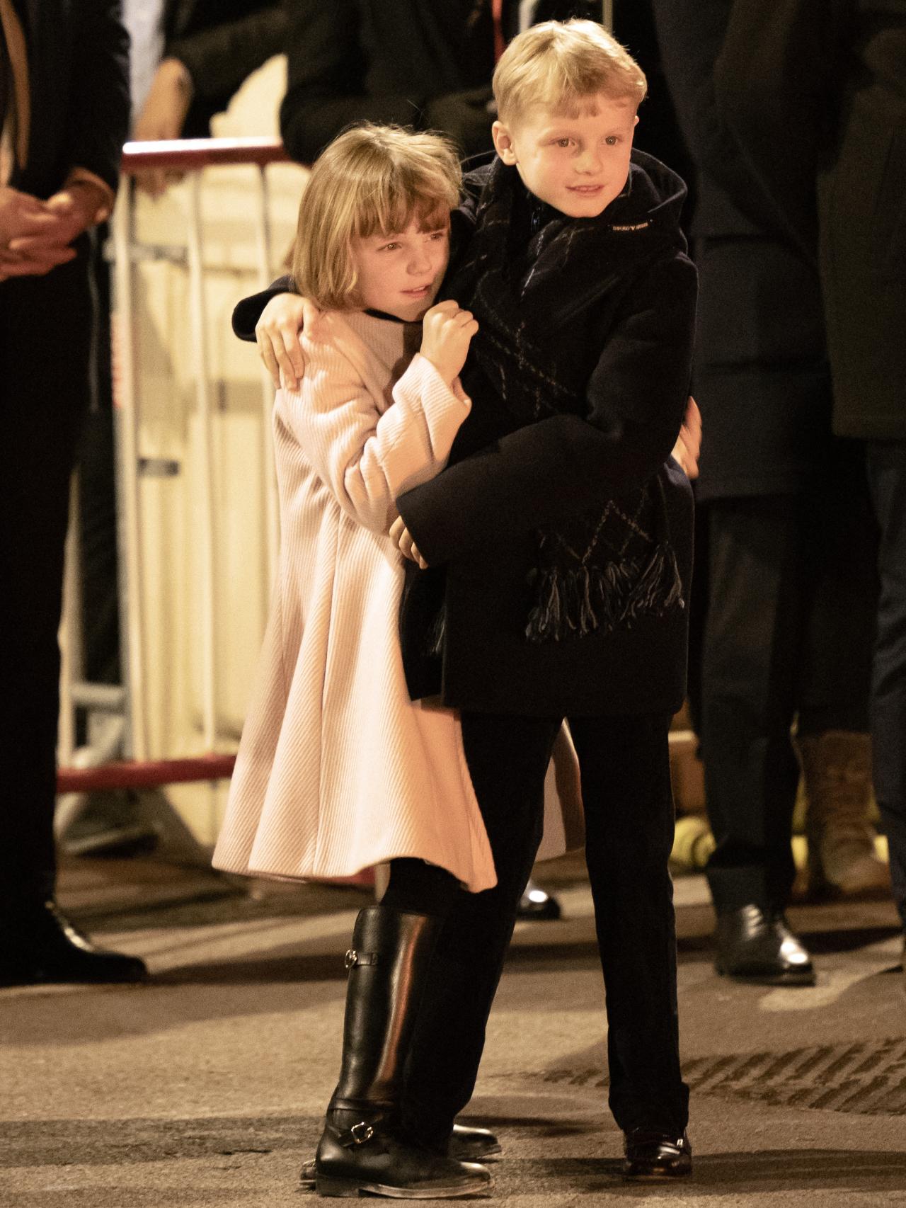 Jacques y Gabriella protagonizaron momentos muy tiernos.