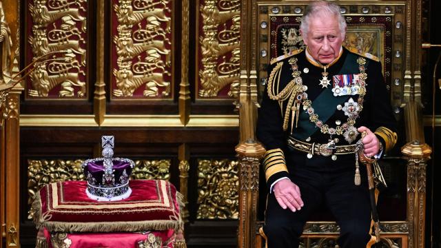 El rey Carlos III, en una imagen de archivo.