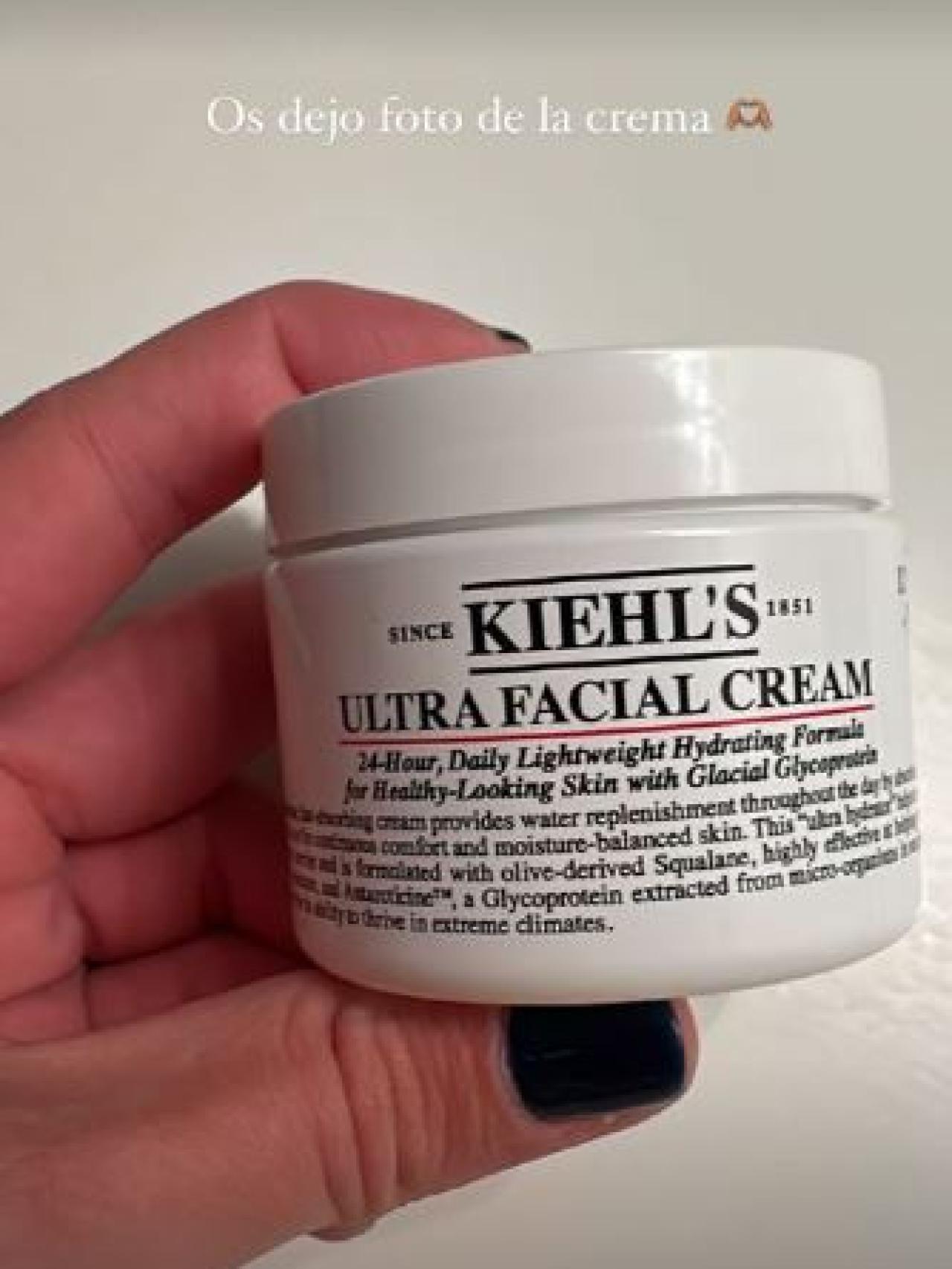 Esta es la crema que utiliza Laura Matamoros.