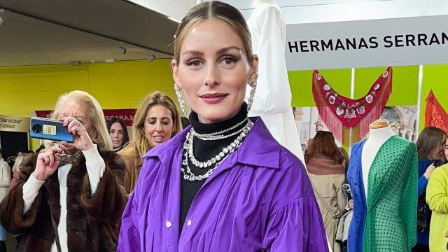 Olivia Palermo en SIMOF 2023.