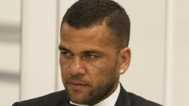 Dani Alves, en una foto de archivo.