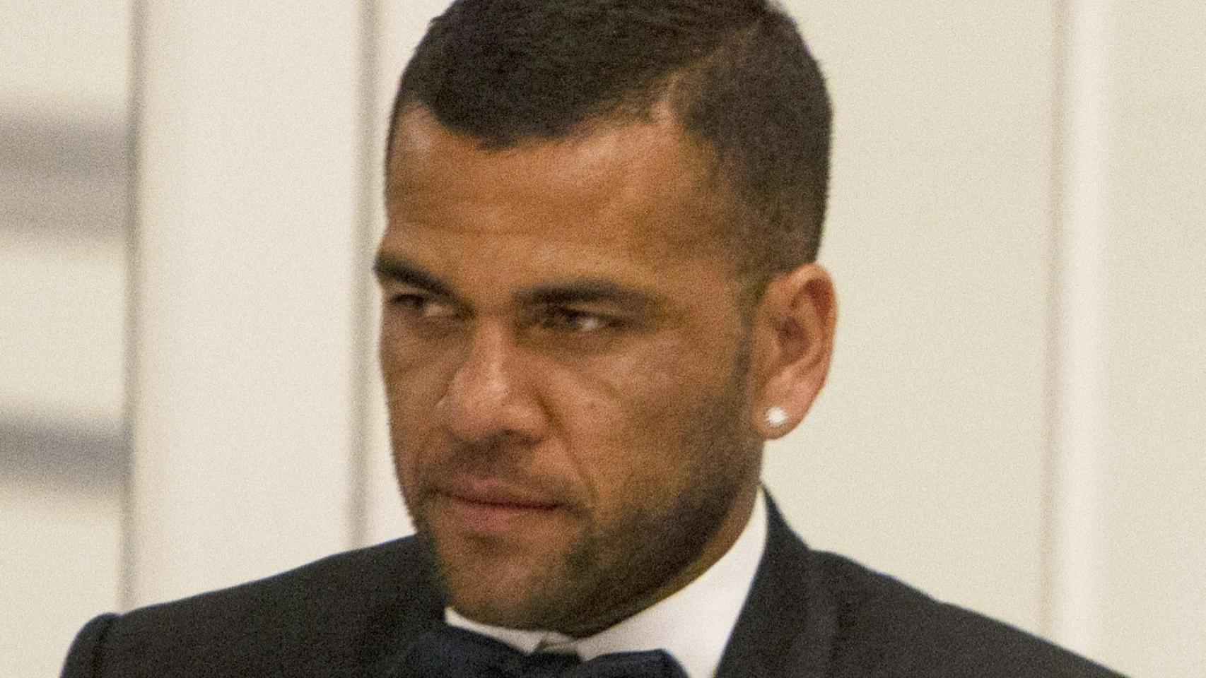 Dani Alves, en una foto de archivo