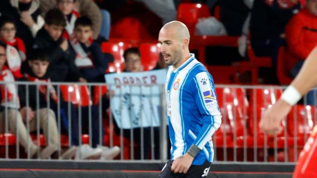 Aleix, en el Almeria - Espanyol