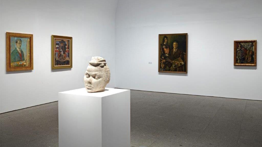 Vista de la exposición 'Campo cerrado', 2016
