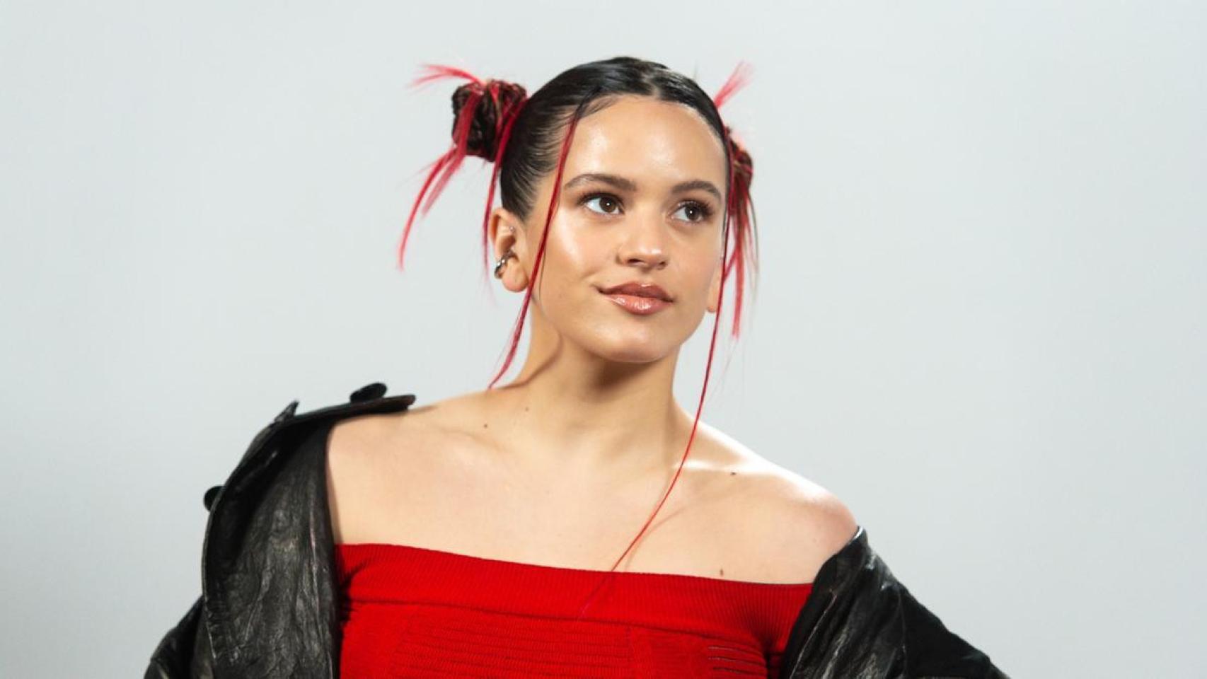 Rosalía en una imagen promocional de su álbum 'Motomami'