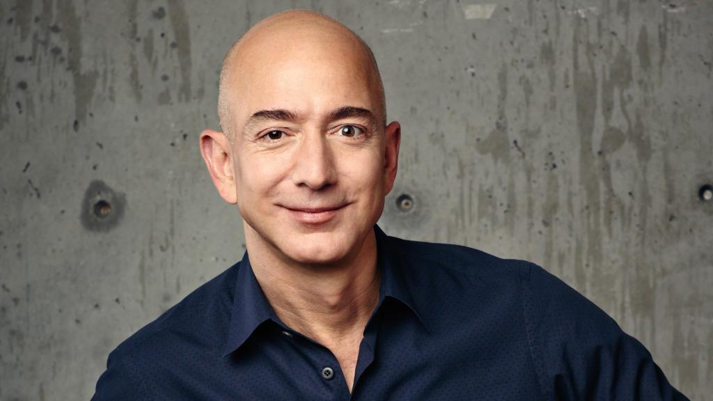 Jezz Bezos. Foto: Archivo