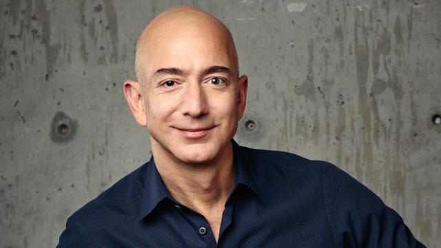 Jezz Bezos. Foto: Archivo