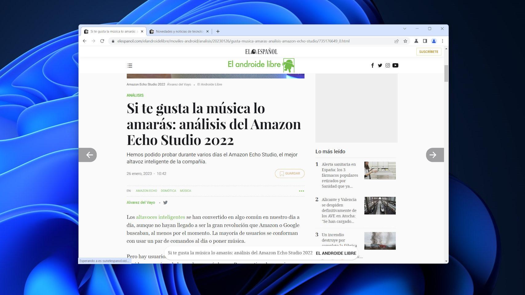 El nuevo Chrome de escritorio