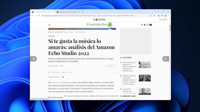 El nuevo Chrome de escritorio