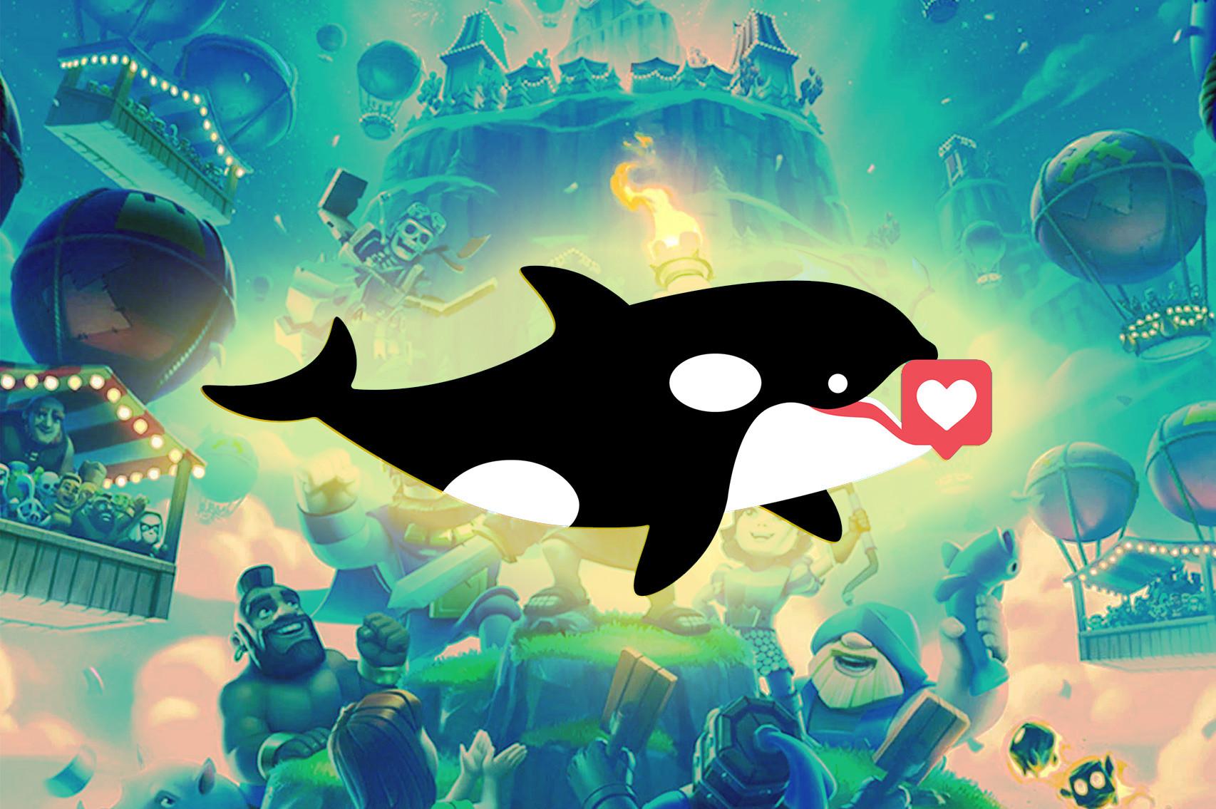 Los jugadores ballenas en los freemium