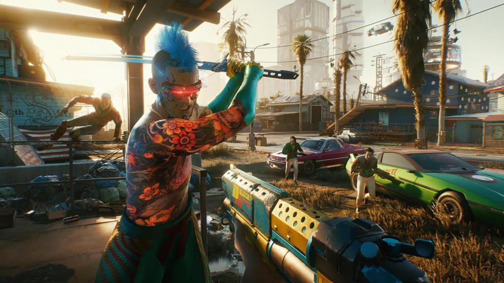 Cyberpunk 2077 fue un desastre en su lanzamiento
