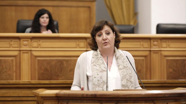 Consejera de Economía en Castilla-La Mancha, Patricia Franco