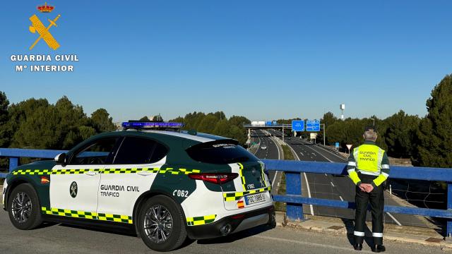 Efectivos de la Guardia Civil